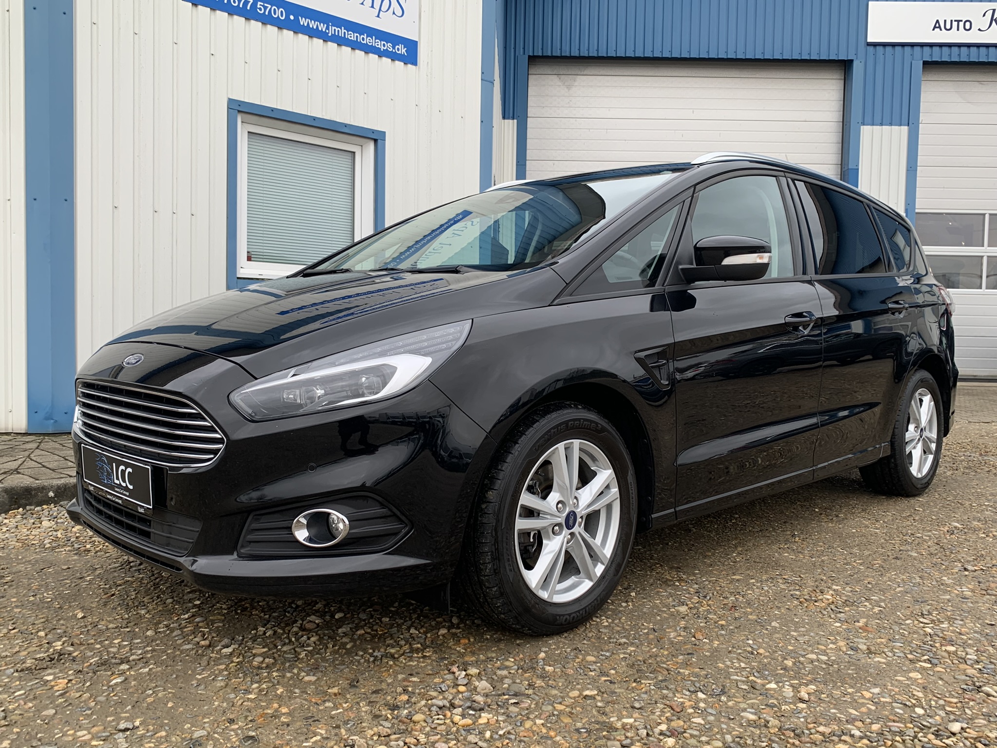 Ford S-Max 2,0 eco Business 150hk