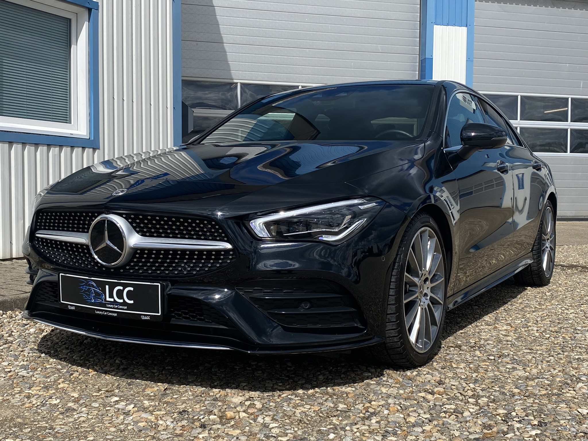 Mercedes CLA 220CDI Coupe AMG-Style
