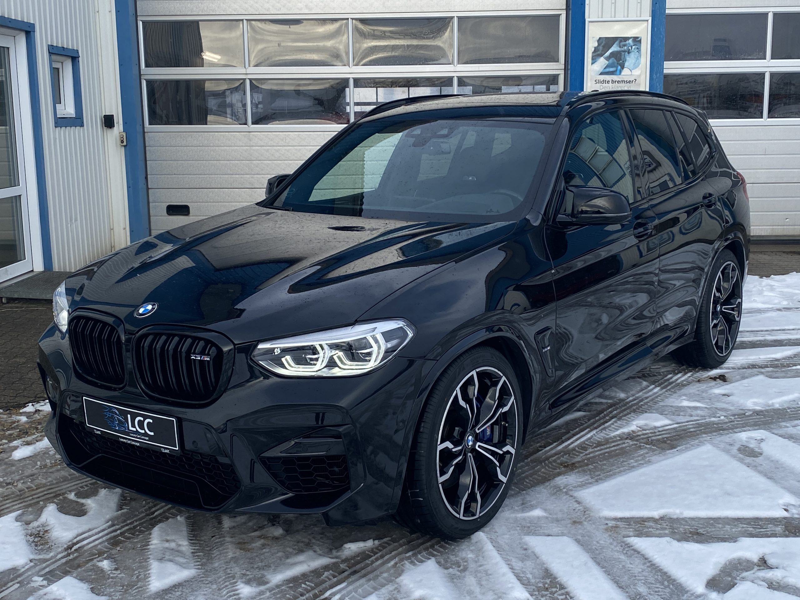 BMW X3 M Competition 3,0 510hk