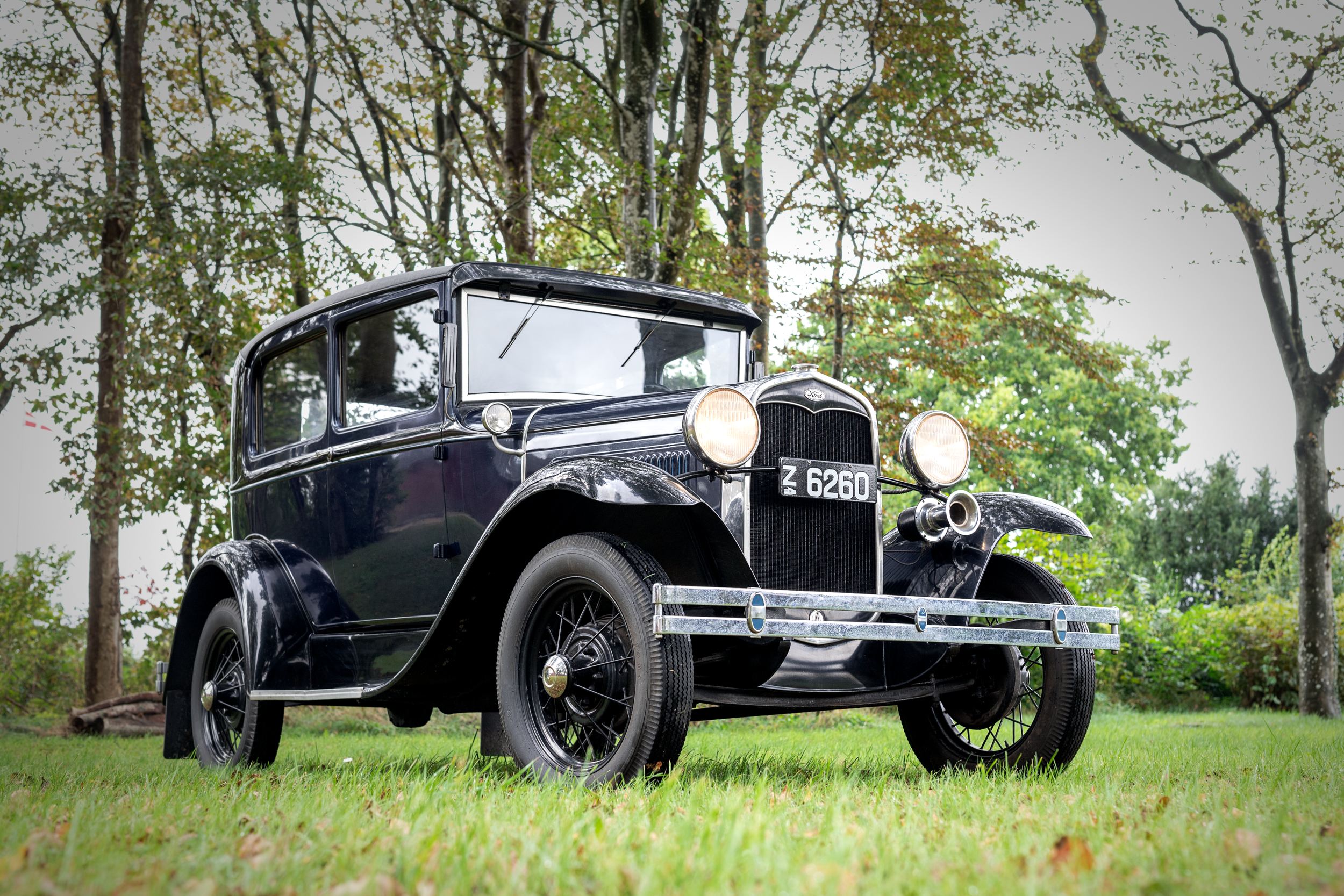 Ford Model A Tudor deluxe